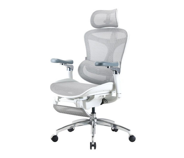 Sihoo DORO C300 Pro Mesh biały - 1542249 - zdjęcie 19